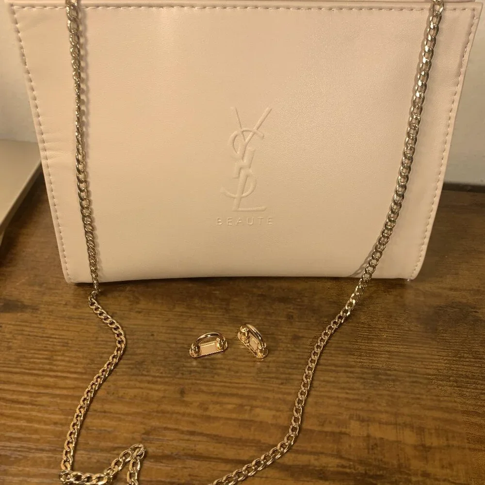 YSL Mini Clutch Crossbody Make up bag - Picture 9 of 11